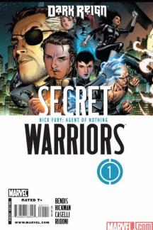 Secret Warriors (2008) #1