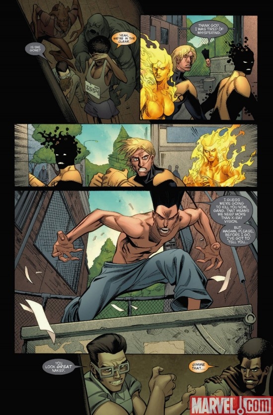 NEW MUTANTS #4, page 6