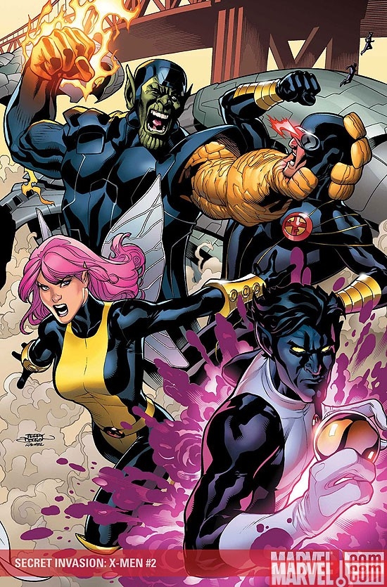 SECRET INVASION: X-MEN #2