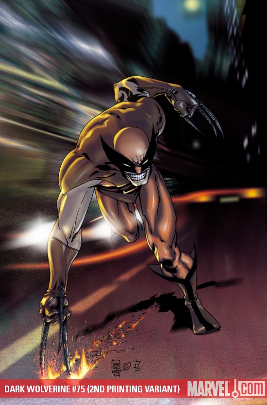 Wolverine (2003) #75