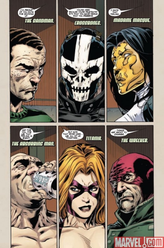 HOUSE OF M: MASTERS OF EVIL #1 Page 2
