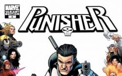 PUNISHER #8 cover by Steve Dillon