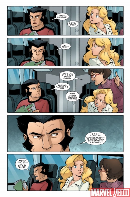 WOLVERINE: FIRST CLASS #16, page 7