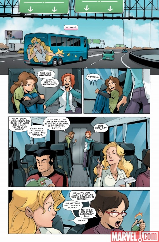 WOLVERINE: FIRST CLASS #16, page 6