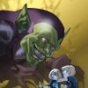 DARK REIGN: FANTASTIC FOUR #4 cover by Pasqual Ferry