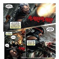 X-FORCE #14 preview page