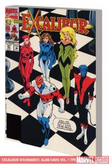 Excalibur Visionaries: Alan Davis Vol. 1 (Trade Paperback)