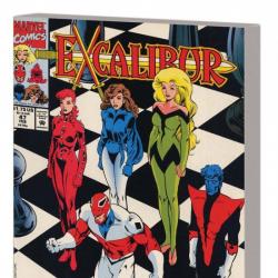EXCALIBUR VISIONARIES: ALAN DAVIS VOL. 1 TPB