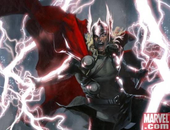 THOR #600 variant cover by Gabrielle Dell'Otto