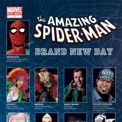 SPIDER-MAN: BRAND NEW DAY YEARBOOK #1