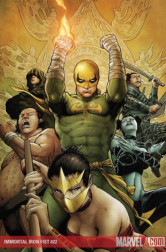 IMMORTAL IRON FIST #22