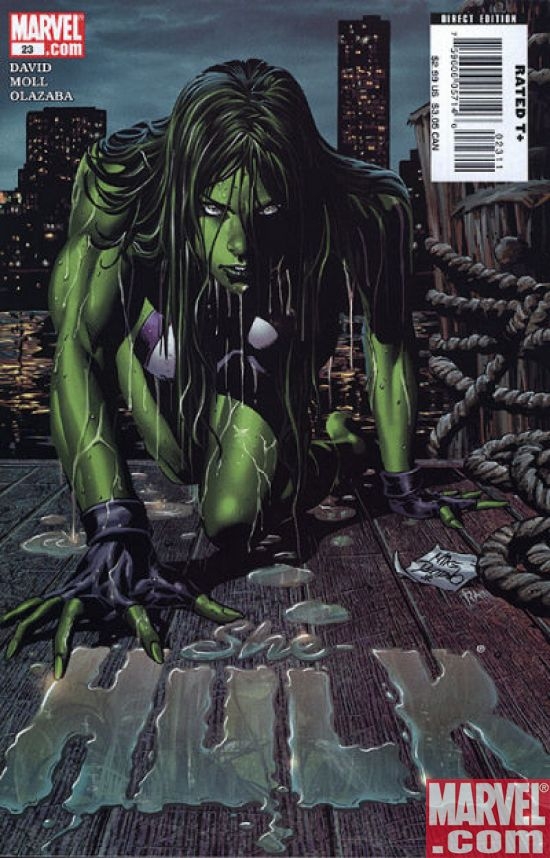SHE-HULK (2005) #23