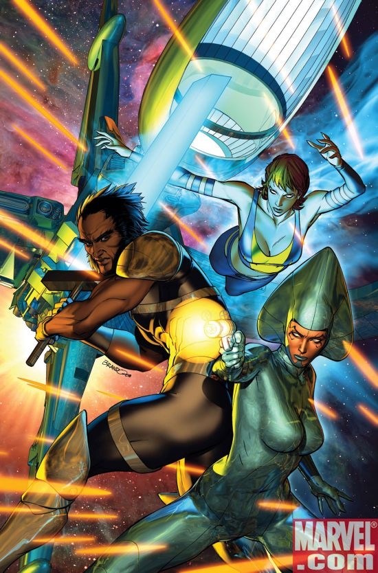 X-MEN: KINGBREAKER #2 cover by Brandon Peterson