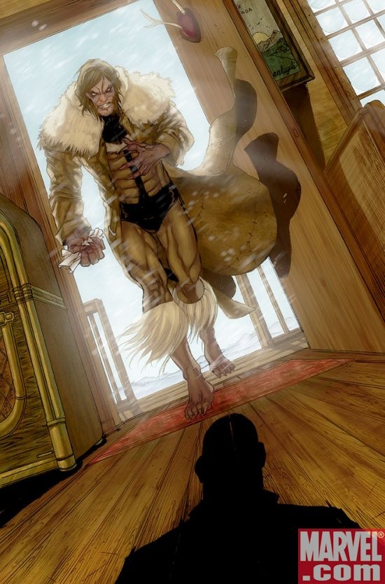 WEAPON X: FIRST CLASS #1 Interior Art