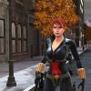 The Black Widow stands her ground