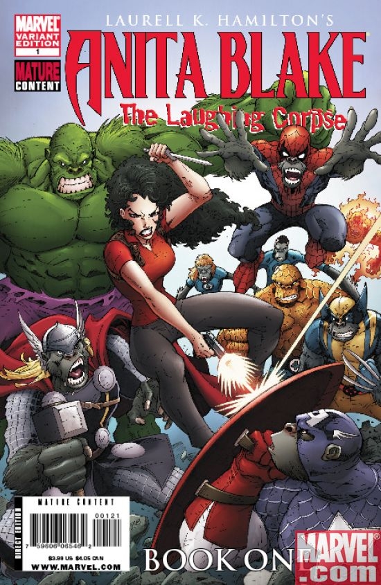 ANITA BLAKE, VAMPIRE HUNTER: THE LAUGHING CORPSE - BOOK ONE #1