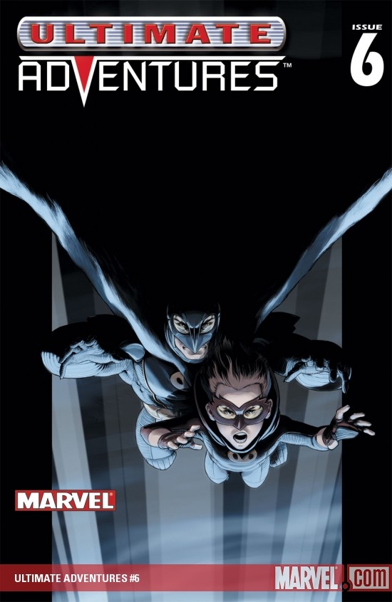 ULTIMATE ADVENTURES (2003) #6 COVER