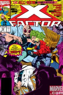 X-Factor (1986) #72