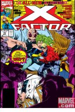 X-Factor (1986) #72