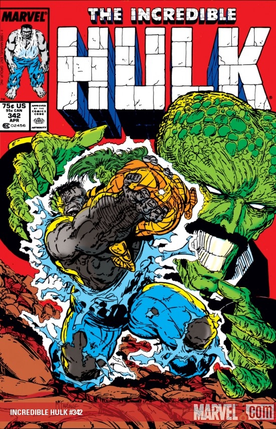 INCREDIBLE HULK (2009) #342 COVER