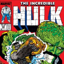 INCREDIBLE HULK (2009) #342 COVER