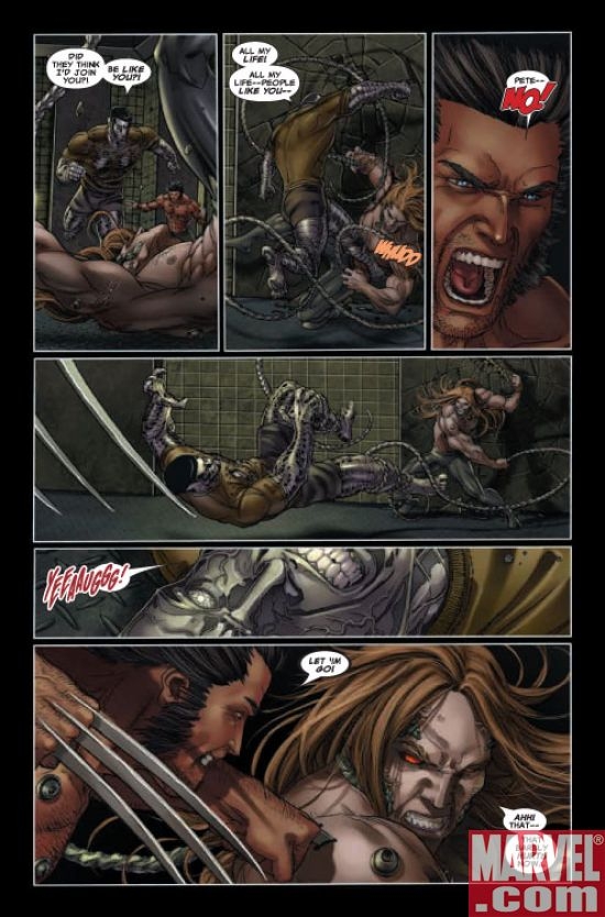 UNCANNY X-MEN #499, page 6