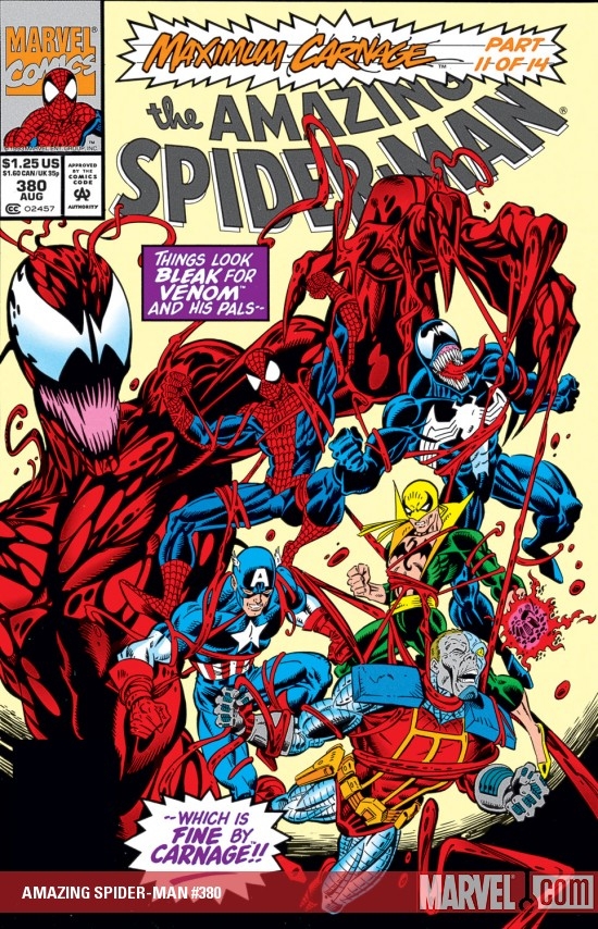AMAZING SPIDER-MAN #380