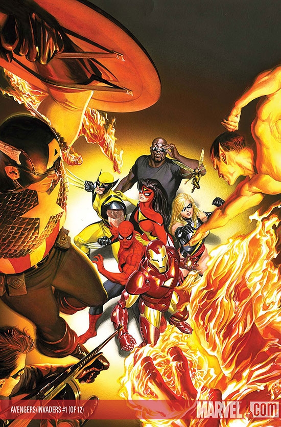 AVENGERS/INVADERS #1