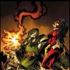 MIGHTY AVENGERS #9 cover by Mark Bagley