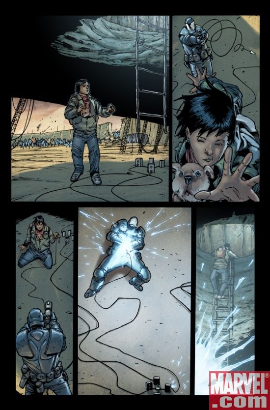 INCREDIBLE HERCULES #114 interior art