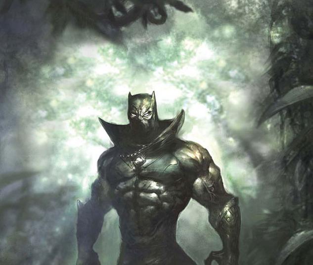 BLACK PANTHER #35