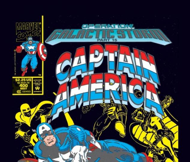 CAPTAIN AMERICA #400 COVER
