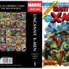 UNCANNY X-MEN OMNIBUS VOL. HC variant cover by John Watson