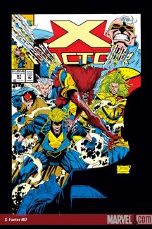 X-Factor Visionaries: Peter David Vol. 4 (Trade Paperback)