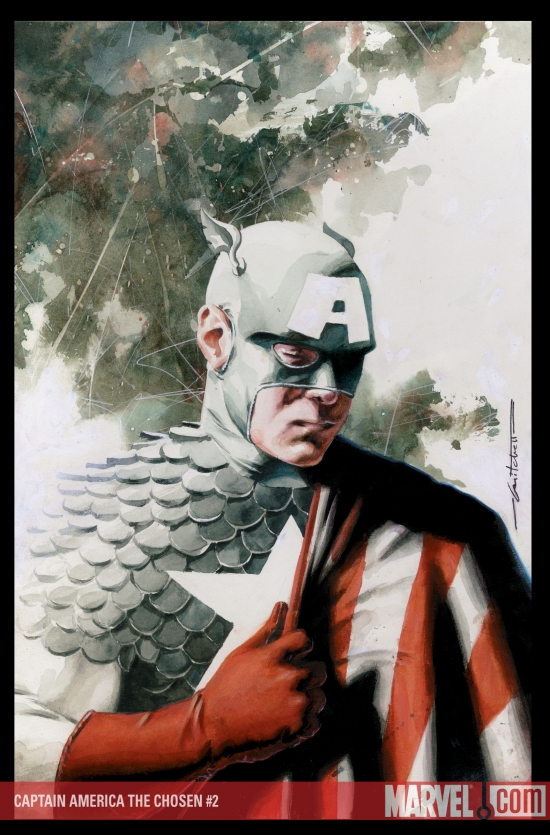 CAPTAIN AMERICA: THE CHOSEN #2