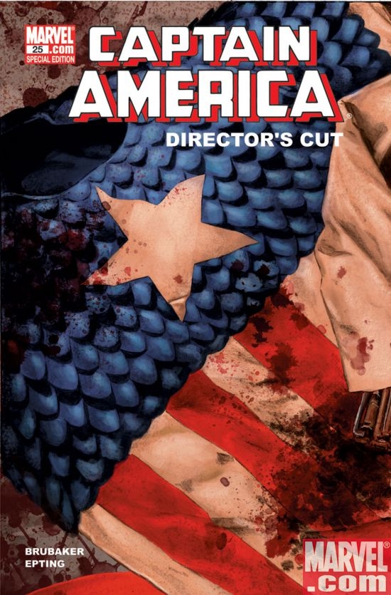 Captain America #25 Director's Cut