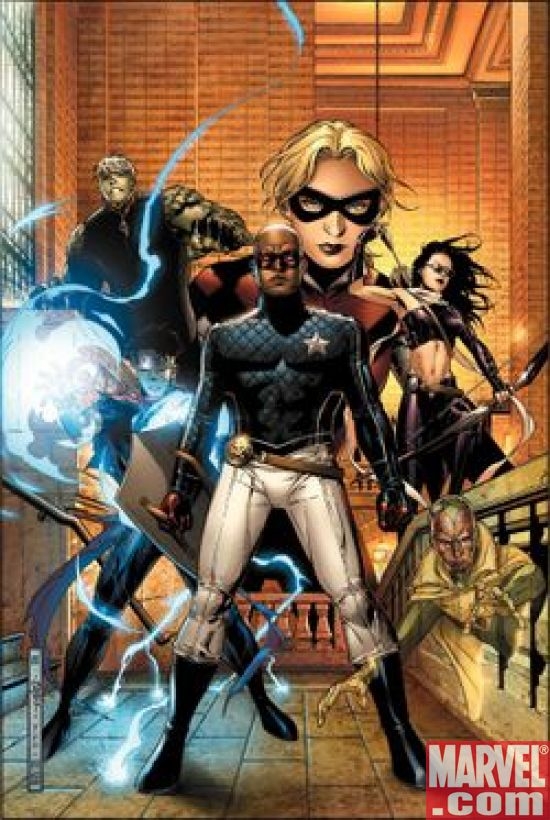 YOUNG AVENGERS--is anyone good enough?
