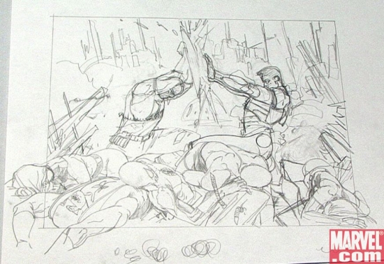 Concept for Civil War #7