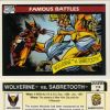 Wolverine vs. Sabretooth, Card #119