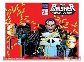 The Punisher: War Zone (1992) #1