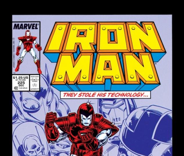 Iron Man (1968) #225