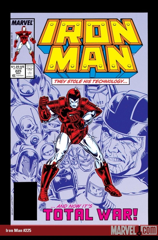 Iron Man (1968) #225
