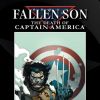 Fallen Son: Death of Cap - Wolverine (Yu cvr.