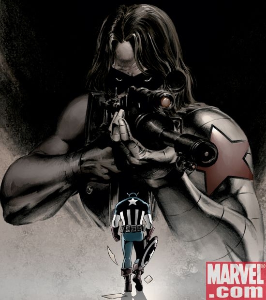 Winter Soldier and Captain America