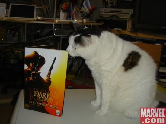 Yet another reader chooses the Joe Q. variant