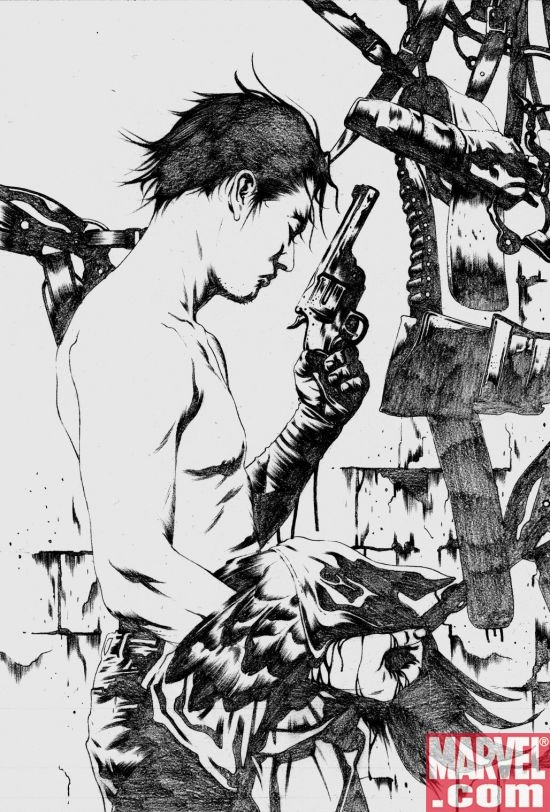 Dark Tower #1 Jae Lee sketch variant
