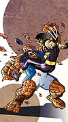 Ultimate Fantastic Four/X-Men (2006) #1