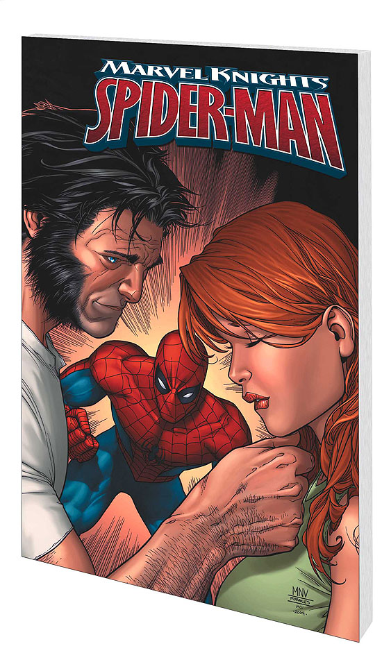 MARVEL KNIGHTS SPIDER-MAN VOL. 4: WILD BLUE YONDER (2005)