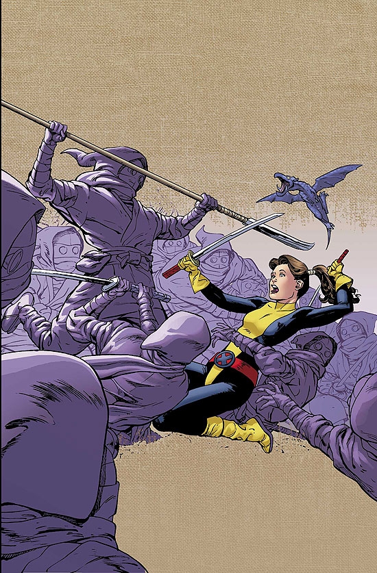 X-MEN: KITTY PRYDE- SHADOW & FLAME #2 COVER