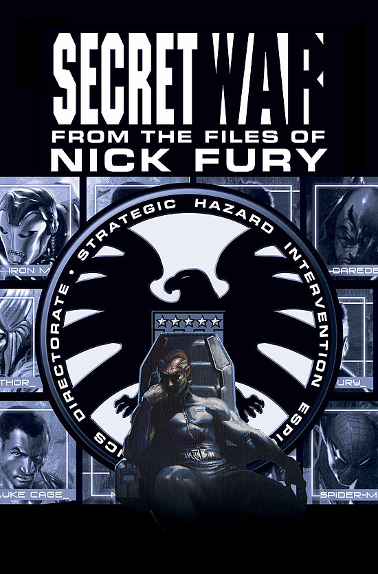 Secret War: From The Files Of Nick Fury (2005)